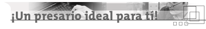 ¡Un Presario ideal para tí!